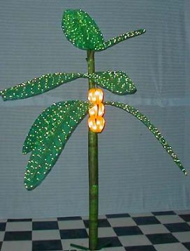 Led  Tree, Garden Light, Lawn Light, Outdoor Light,Banana Tree Light